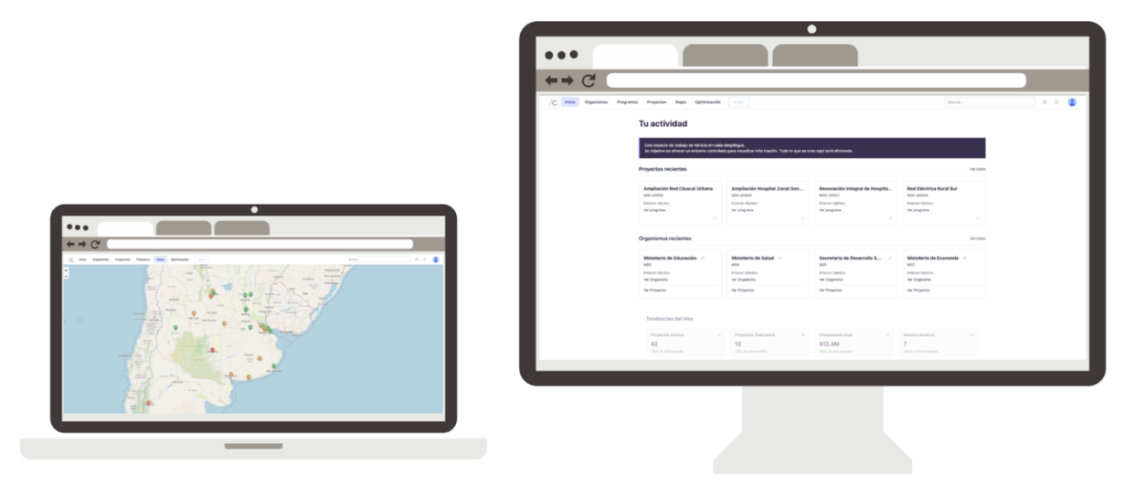 SIIPRO - Public investment project optimization